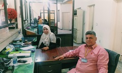 Khawla Abdul Hassan, Abbas Khudair Ali